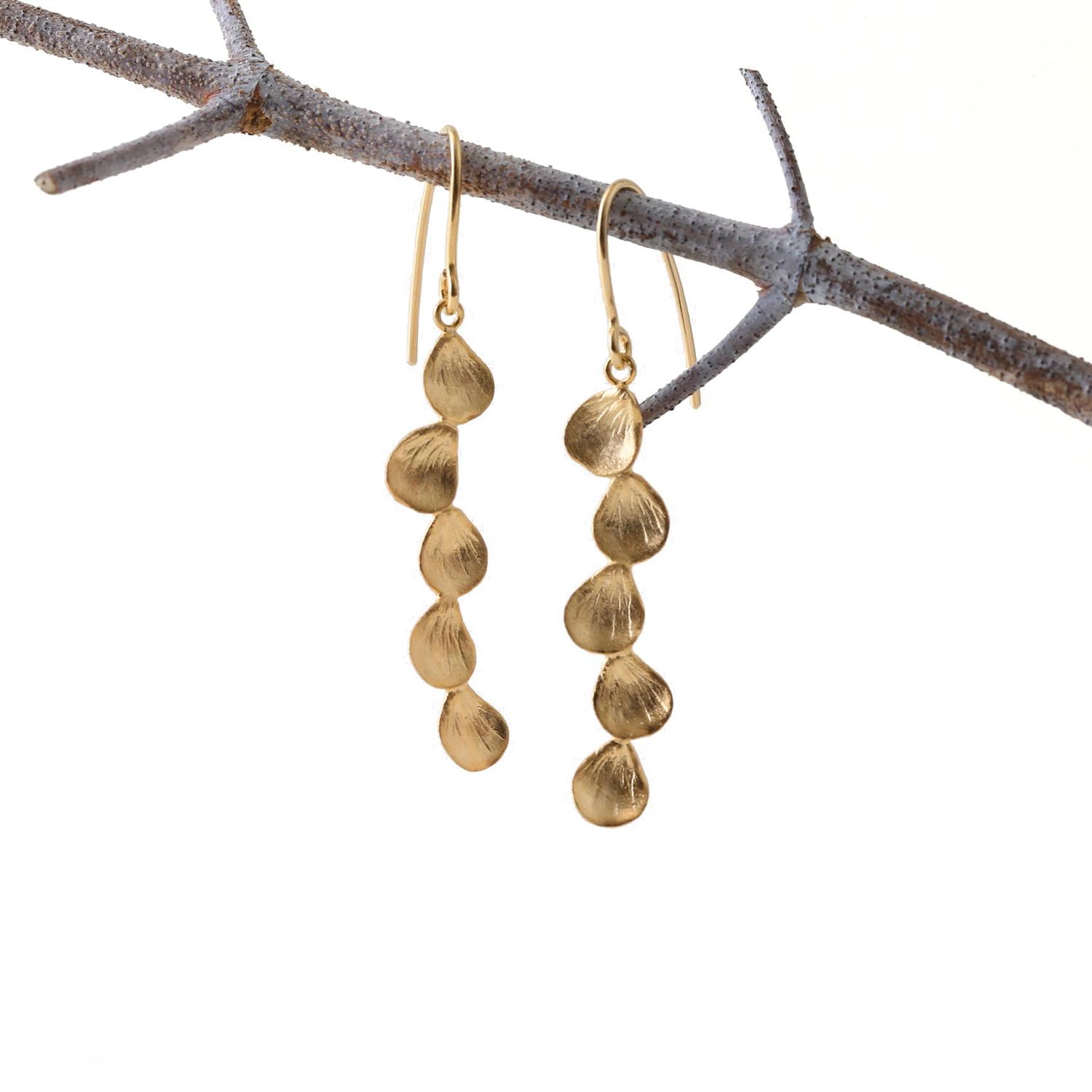 misa/cherry shell ピアス/イヤリング ピアス(4)