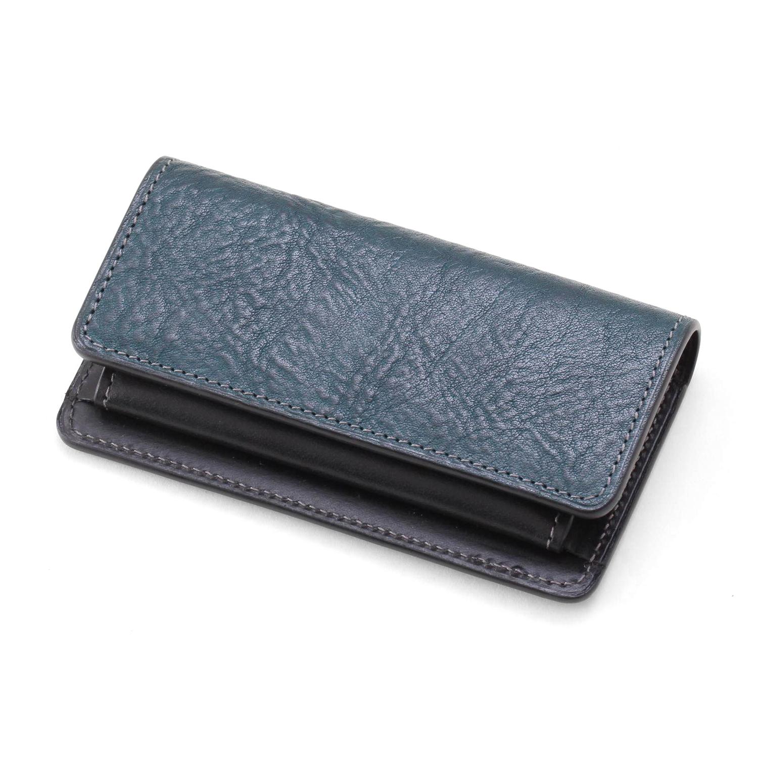 Vintage Revival Productions/小銭入れ inquest coin case 001 ブルー