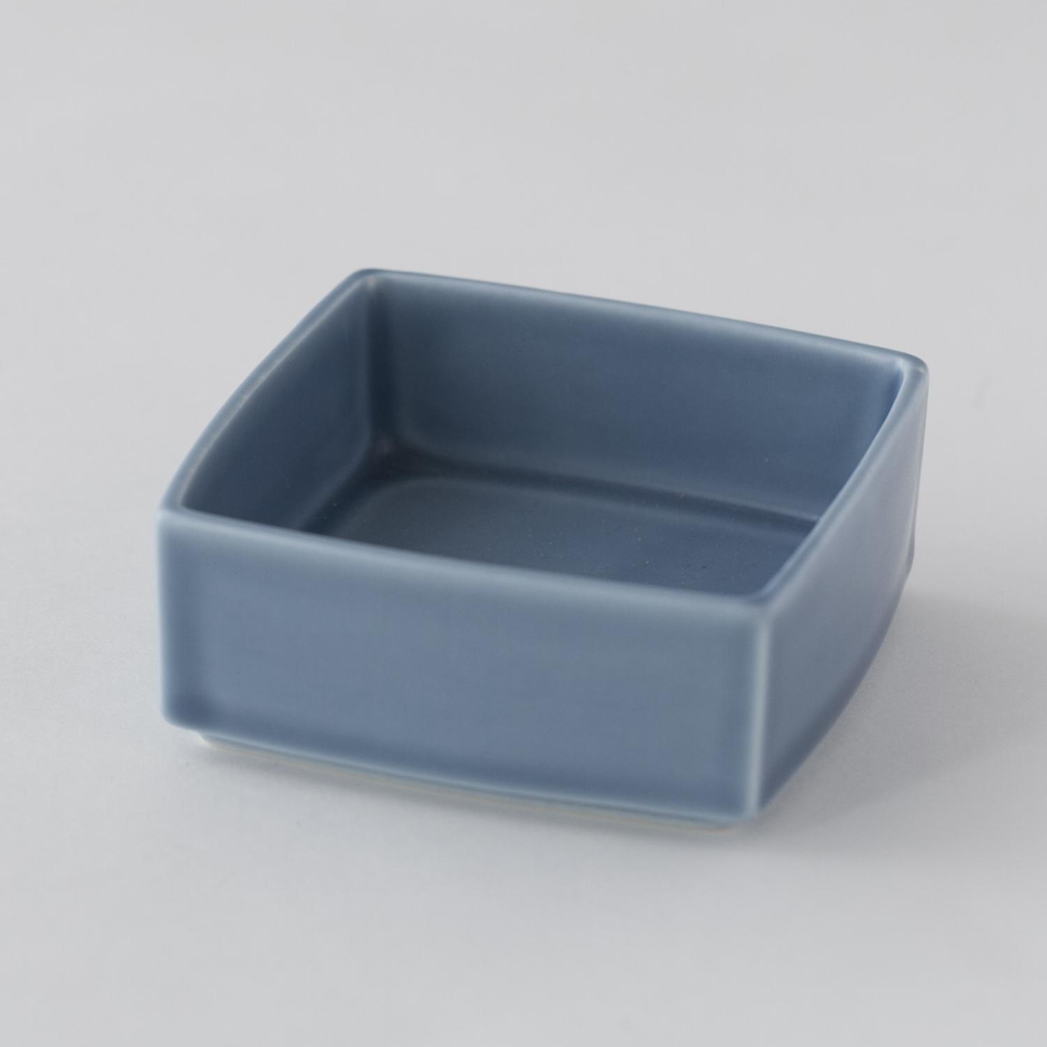 KIHARA/角型蓋物 青マットのサムネイル