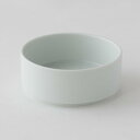 KIHARA/丸型蓋物 白マット