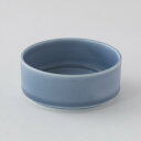 KIHARA/丸型蓋物 青マット