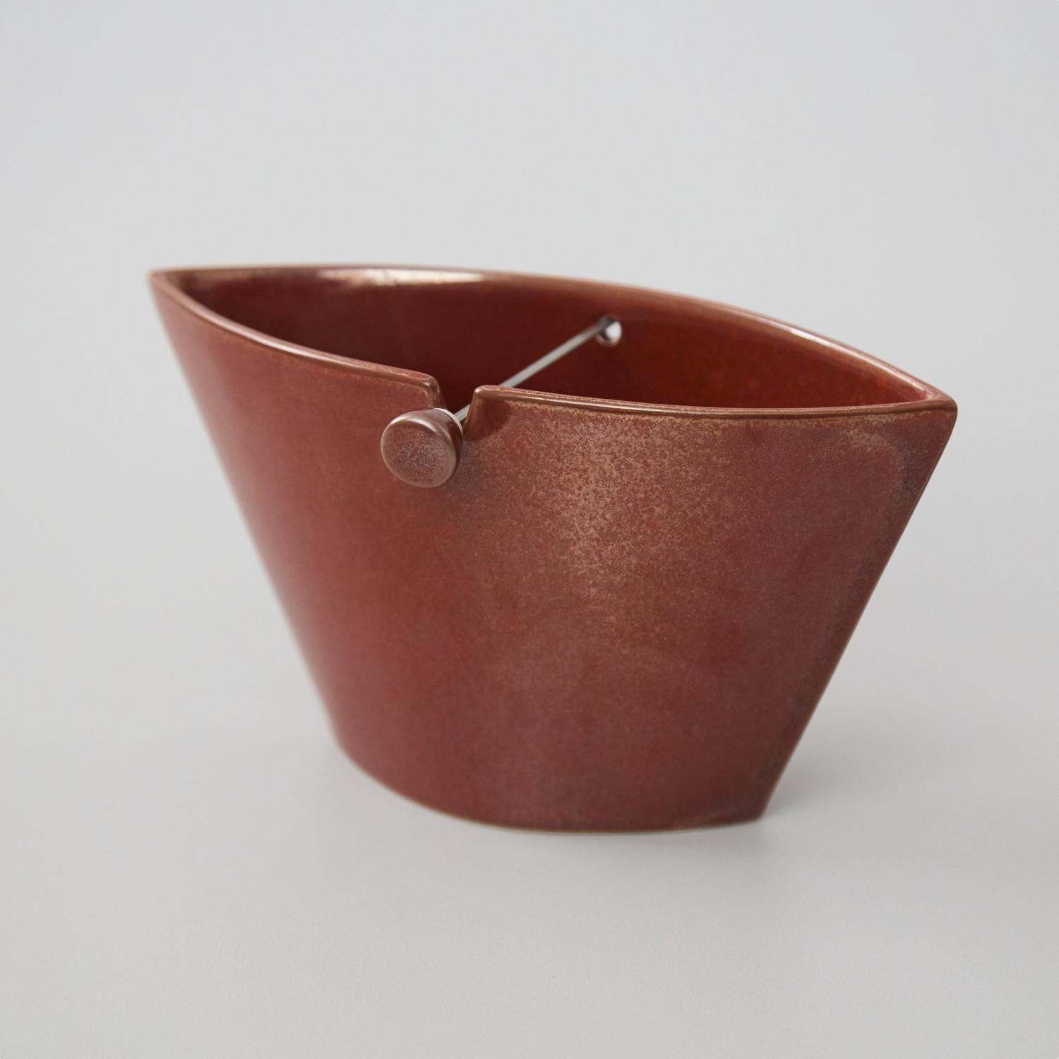 KIHARA/蚊とり器 柿赤