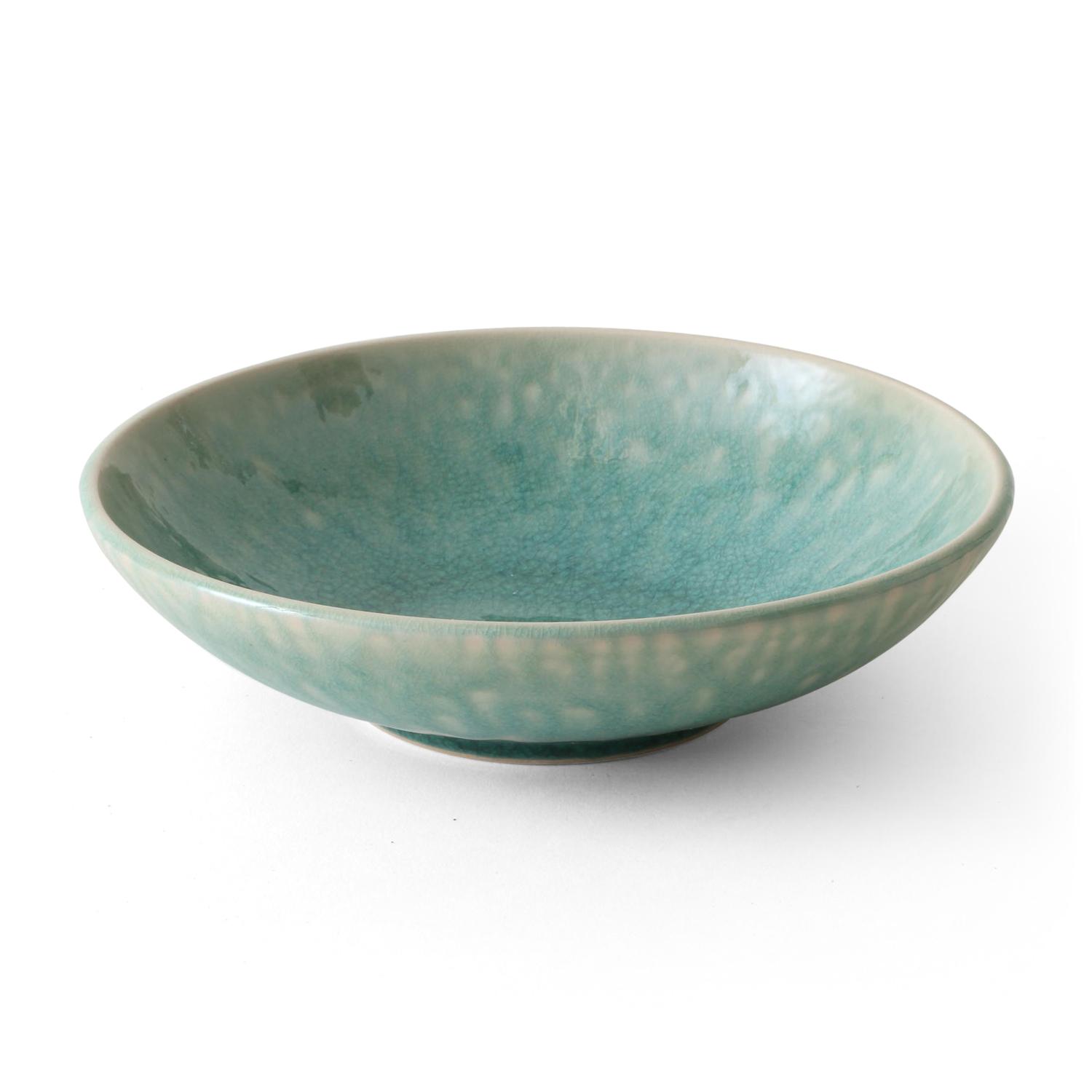 スープ プレート 皿 うつわ 食器 食洗機対応 おしゃれ かわいい 電子レンジ対応 パスタ皿 サラダ／ Jars/TOURRON スーププレート ジェイドのサムネイル