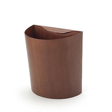 fioretto/ダストボックス 小 ウォルナット材 fioretto/ダストボックス 小 ウォルナット材