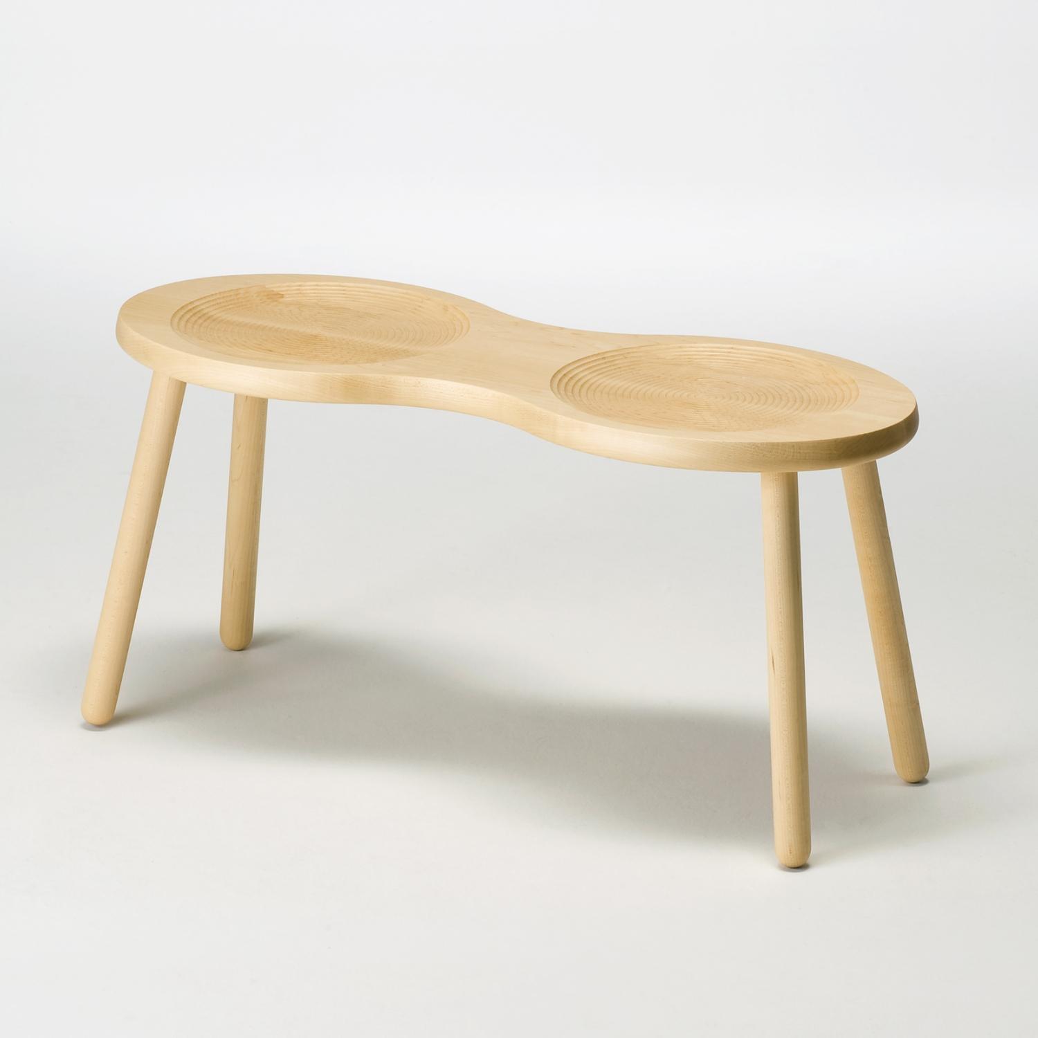 cosine/ピーナッツスツール