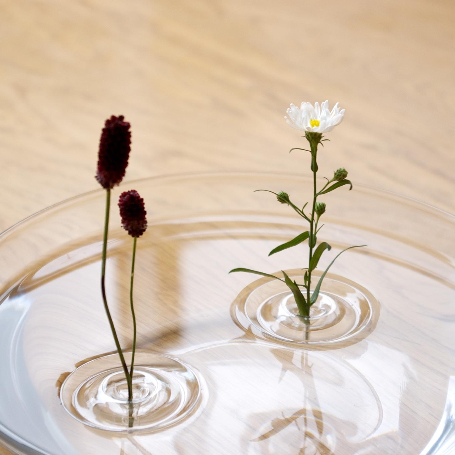 Ԋ ԕr ֑}  IV a ւ |J[{l[g  oodesign Floating Vase RIPPLE 2Zbg