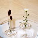 クレイ/conicaglass＿12φ13H GRAY/777-752-810【01】【取寄】 花器、リース 花器・花瓶 ガラス花器