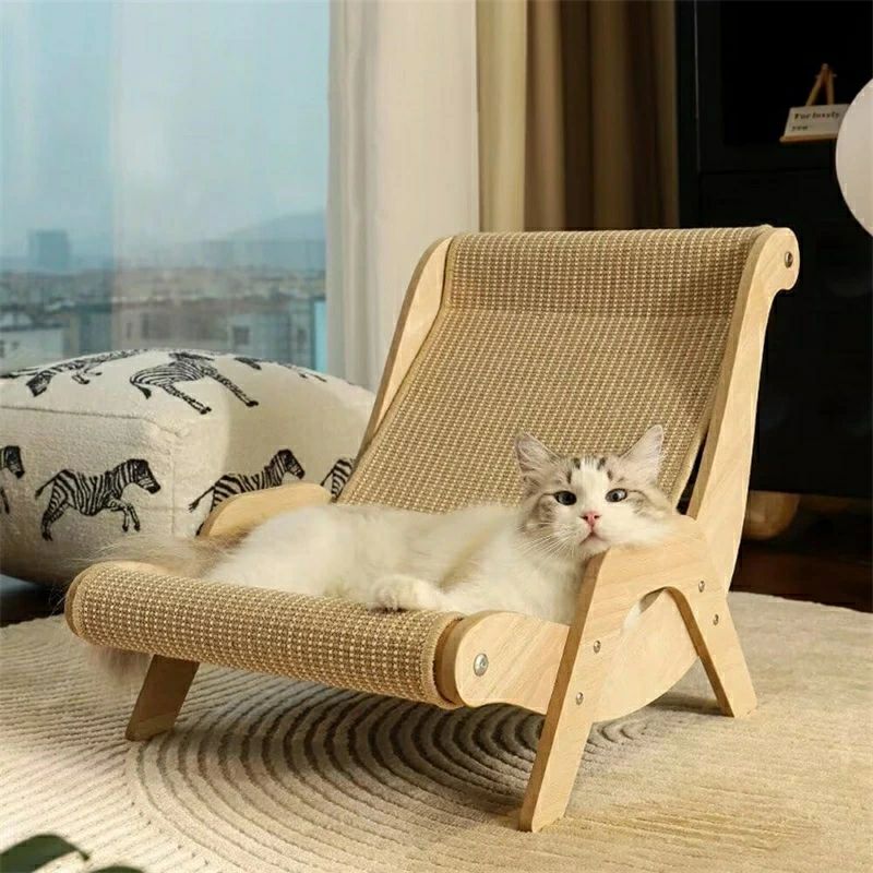 Rakuten - 猫爪とぎ 猫ソファーベッド 猫用段ボールつめとぎ 爪研ぎ 高密度 段ボール 猫おもちゃ ストレス解消 運動不足改善