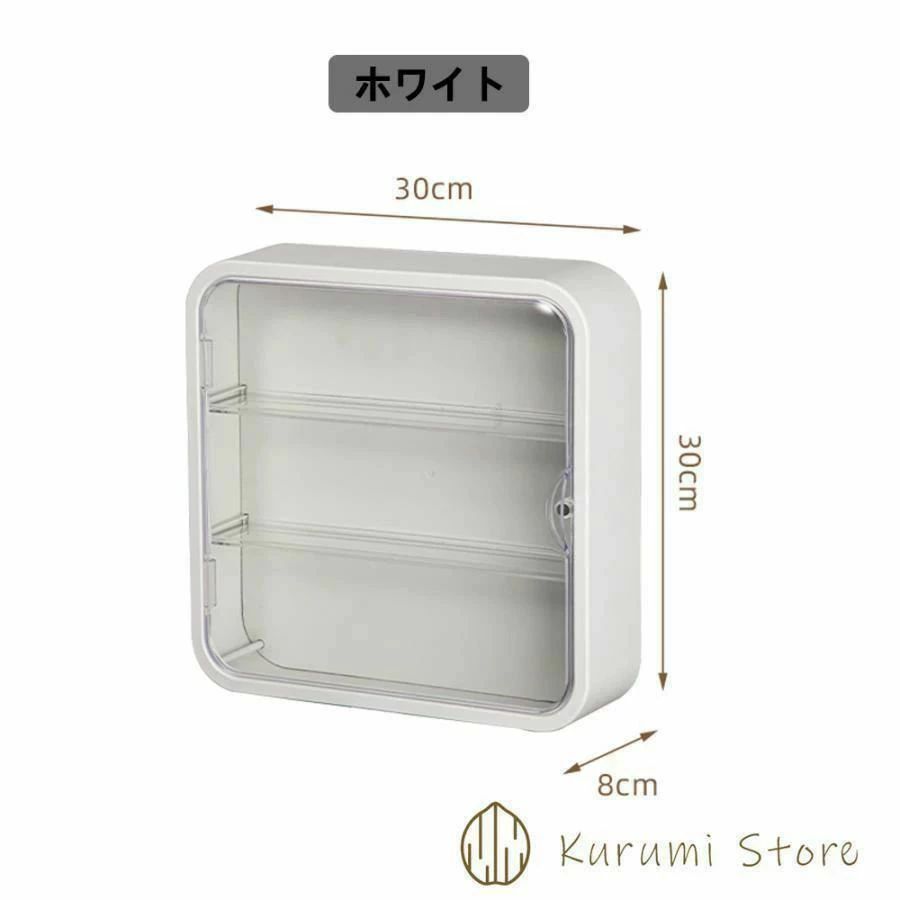 Rakuten - コレクションケース アクリル製 フィギュアケース 3段 ステージ ディスプレイケース 卓上 透明 防塵 コレクションケース棚 模型 展示用