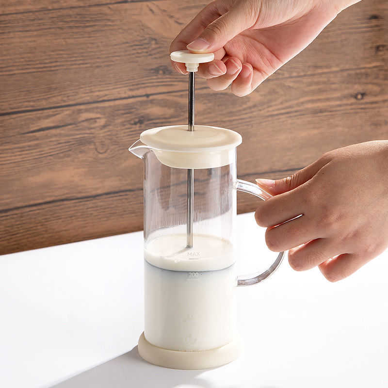 Rakuten - 泡立て器 クレマイージー クレマメーカー 手動式 ミルク泡立て器 ホイッパー 泡立て器 泡立て ブレンダー ミキサー コンパクト
