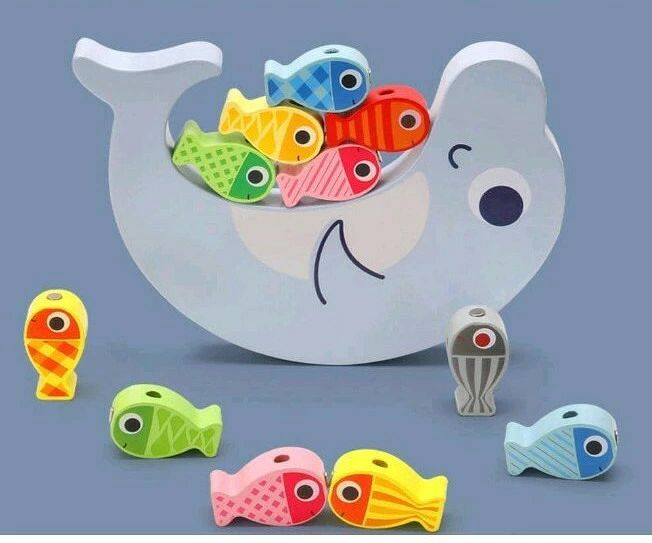 エスティ商事の木製 マグネット 釣り遊び 3 色 認知 子供 おもちゃ 磁石 かわいい 知育玩具 家族で 楽しむ ゲーム 子ども向け｜アングル3