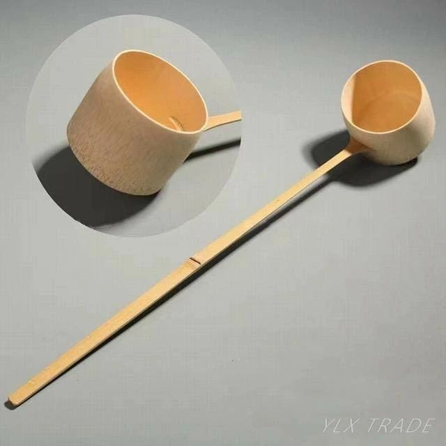 【材質】天然素材の竹を材料として作られています。【寸法】:約直径4.8cm 高さ5cm 【材質】天然素材の竹を材料として作られています。【寸法】:約直径4.8cm 高さ5cm 柄杓 お手前用 お点前用 茶器 茶道具 キッチン用品 食器 調理器具 新登場!