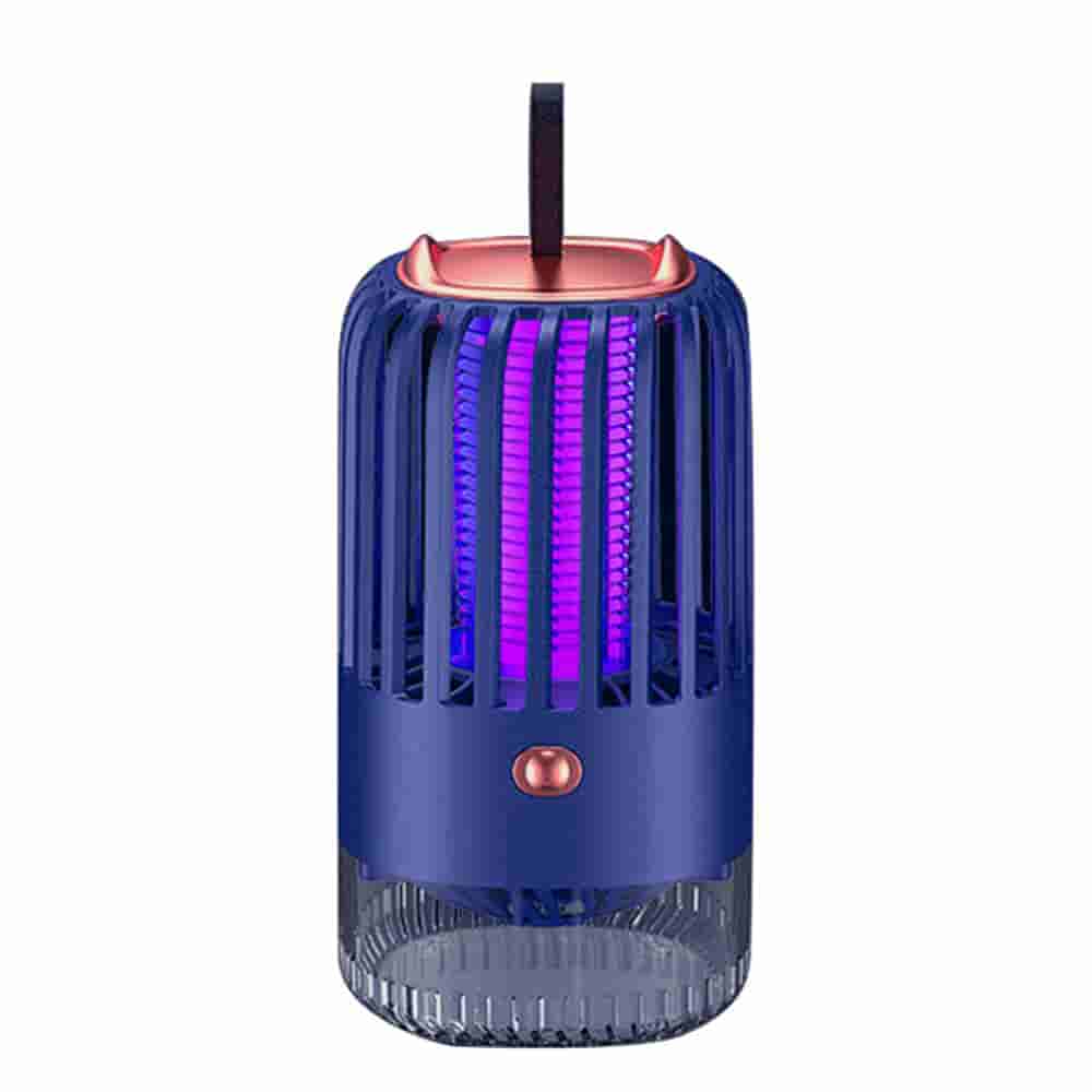 蚊取り器 電撃殺虫器 電撃殺虫灯 LED誘虫灯 一撃殺虫器 UV光源吸引 静音 薬剤不要 ...