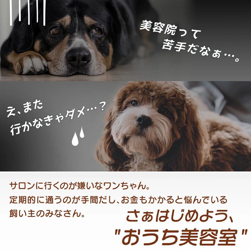 関連商品はこちら デジタル はかり 計量スプーン スプーン...ペット用 電子体温計 デジタル温度計 検...「即納」動くおもちゃ 電動 猫おもちゃ ...【即納】窓 ロック 引き戸 ストッパー ...ドアロック 引き戸 鍵 後付け ドアバッ... 商品詳細 概要 【セット内容】 ●ストレートバサミ 部分的にカットしたい箇所、仕上げに最適です。 ●スキバサミ 全体の毛の量を減らし軽い仕上がりにします。 一気に切れないので切りすぎの失敗を防ぎます。 ●カーブハサミ 丸みをおびているので顔やお尻など自然な丸みを出すこと ができます。 ●トリミング用コーム カット前にブラッシングし、絡まった毛をほどき切りやすくします。 ●メンテナンスクロス ハサミなどのメンテナンスに。 クロスの色は変更になる場合があります。 ●専用ケース ハサミなどの置き場所に困ることなくコンパクトに収納できます。 商品説明 【高品質なトリミングハサミ】 ステンレス素材を使用しており、錆びにくく、切れ味抜群です。 また切った毛が飛び散りにくい仕様となっております。 プロのトリマーの方並びに初心者の方にもご利用しやすいモデルです。 こまめにペットサロンにいくのは、お金も時間もかかります。 このトリミングハサミがあれば、サロンに行かなくても、ご自宅でペットのお手入れをすることが可能となります。 【指リング付き】 指を保護するために、柔らかいリングを追加しました。 長時間使う際、指の疲れを緩和できます。 利用シーン ハサミ 犬 トリミング ペット 猫 はさみ カーブ カーブハサミ トリマー カットハサミ グルーミング トリミングハサミ ペット用 犬用 カーブシザー グルーミングセット 左利き grooming シザー トリミングセット トリミング用 トリミング用ハサミ 初心者 犬用ハサミ kit カット スキバサミ トリミングはさみ トリミングシザー プロ 安全 犬用はさみ 猫用 1000円 1500円 いぬ用 おすすめ かにはさみ すきばさみ カットセット グルーミングキット グルーミングクリーナー グルーミングペット スキハサミ ステンレス セット チタントリマー トイプードル トリミングカットハサミ トリミングナイフ トリミングハサミカーブ トリミングハサミセット トリミングハサミ初心者 トリミングピン トリミング用品 トレミング用 ブラッシング プロフェッショナル プロ用 ペットの毛 ペットの爪切りはさみ ペットはさみ ペットカットハサミ ペットグルーミング ペットグルーミングキット ペットグルーミングセット ペットトリミングセット ペットトリミングハサミ ペットトリミング用ハサミ ペットハサミカーブ ペット用はさみ ペット用グルーミングセット ペット用スキハサミ ペット用トリミングハサミ ペット用ハサミ 小型犬 小型犬・猫用 散髪 散髪用はさみ 毛 毛すき 犬のカットハサミ 犬のグルーミングキット 犬のトリマー用ハサミ 犬のトリミングハサミ 犬のハサミ 犬のハサミカーブ 犬の毛 犬はさみカーブ 犬トリマー 犬トリミング 犬トリミングハサミ 犬トリミングハサミ初心者用 犬トリミング用ハサミ 犬ハサミ 犬ハサミカーブ 犬ブラッシング掃除機 犬用はさみキット 犬用カーブハサミ 犬用グルーミングはさみキット 犬用トリミングシザー 犬用トリミングハサミ 犬用ハサミ人気 犬用散髪ハサミ 猫の毛 猫用ハサミ 猫トリミングシザー 耳ハサミ 自宅 部分ハサミ 長毛 トリミングシザー関連商品はこちら デジタル はかり 計量スプーン スプーン...ペット用 電子体温計 デジタル温度計 検...「即納」動くおもちゃ 電動 猫おもちゃ ...【即納】窓 ロック 引き戸 ストッパー ...ドアロック 引き戸 鍵 後付け ドアバッ... 商品詳細 概要 【セット内容】 ●ストレートバサミ 部分的にカットしたい箇所、仕上げに最適です。 ●スキバサミ 全体の毛の量を減らし軽い仕上がりにします。 一気に切れないので切りすぎの失敗を防ぎます。 ●カーブハサミ 丸みをおびているので顔やお尻など自然な丸みを出すこと ができます。 ●トリミング用コーム カット前にブラッシングし、絡まった毛をほどき切りやすくします。 ●メンテナンスクロス ハサミなどのメンテナンスに。 クロスの色は変更になる場合があります。 ●専用ケース ハサミなどの置き場所に困ることなくコンパクトに収納できます。 商品説明 【高品質なトリミングハサミ】 ステンレス素材を使用しており、錆びにくく、切れ味抜群です。 また切った毛が飛び散りにくい仕様となっております。 プロのトリマーの方並びに初心者の方にもご利用しやすいモデルです。 こまめにペットサロンにいくのは、お金も時間もかかります。 このトリミングハサミがあれば、サロンに行かなくても、ご自宅でペットのお手入れをすることが可能となります。 【指リング付き】 指を保護するために、柔らかいリングを追加しました。 長時間使う際、指の疲れを緩和できます。 利用シーン ハサミ 犬 トリミング ペット 猫 はさみ カーブ カーブハサミ トリマー カットハサミ グルーミング トリミングハサミ ペット用 犬用 カーブシザー グルーミングセット 左利き grooming シザー トリミングセット トリミング用 トリミング用ハサミ 初心者 犬用ハサミ kit カット スキバサミ トリミングはさみ トリミングシザー プロ 安全 犬用はさみ 猫用 1000円 1500円 いぬ用 おすすめ かにはさみ すきばさみ カットセット グルーミングキット グルーミングクリーナー グルーミングペット スキハサミ ステンレス セット チタントリマー トイプードル トリミングカットハサミ トリミングナイフ トリミングハサミカーブ トリミングハサミセット トリミングハサミ初心者 トリミングピン トリミング用品 トレミング用 ブラッシング プロフェッショナル プロ用 ペットの毛 ペットの爪切りはさみ ペットはさみ ペットカットハサミ ペットグルーミング ペットグルーミングキット ペットグルーミングセット ペットトリミングセット ペットトリミングハサミ ペットトリミング用ハサミ ペットハサミカーブ ペット用はさみ ペット用グルーミングセット ペット用スキハサミ ペット用トリミングハサミ ペット用ハサミ 小型犬 小型犬・猫用 散髪 散髪用はさみ 毛 毛すき 犬のカットハサミ 犬のグルーミングキット 犬のトリマー用ハサミ 犬のトリミングハサミ 犬のハサミ 犬のハサミカーブ 犬の毛 犬はさみカーブ 犬トリマー 犬トリミング 犬トリミングハサミ 犬トリミングハサミ初心者用 犬トリミング用ハサミ 犬ハサミ 犬ハサミカーブ 犬ブラッシング掃除機 犬用はさみキット 犬用カーブハサミ 犬用グルーミングはさみキット 犬用トリミングシザー 犬用トリミングハサミ 犬用ハサミ人気 犬用散髪ハサミ 猫の毛 猫用ハサミ 猫トリミングシザー 耳ハサミ 自宅 部分ハサミ 長毛 トリミングシザー