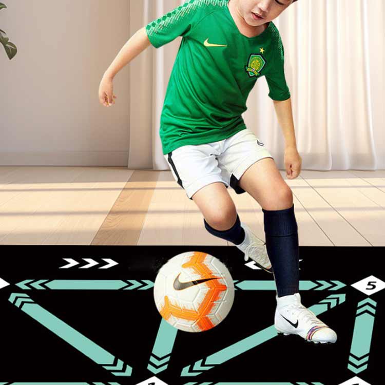 サッカーマット 滑り止め サッカー練習用マット サッカートレーニングマット 90×60...