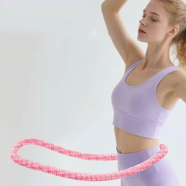 エスティ商事のフラフープ ダイエット ダイエット フィットネス 呼吸法 腰回し 骨盤矯正 静音設計 有酸素運動 呼吸法対応 肋骨にやさしい シェイプアッ｜アングル3
