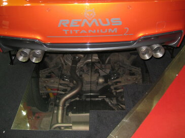 REMUSマフラー E82/1Mcoupe TITANIUM