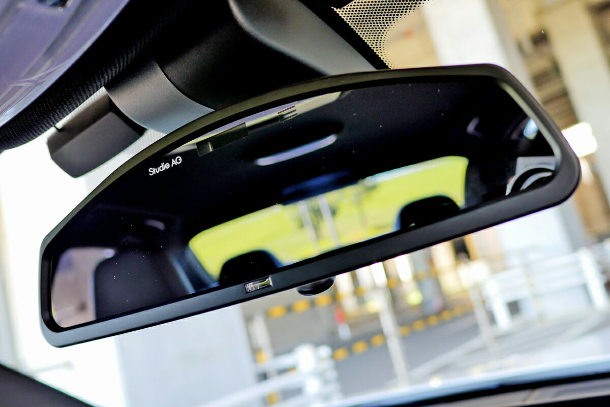 Studie AG Wide Angle Rear View Mirror Type2 クローム / ルームミラー前期用