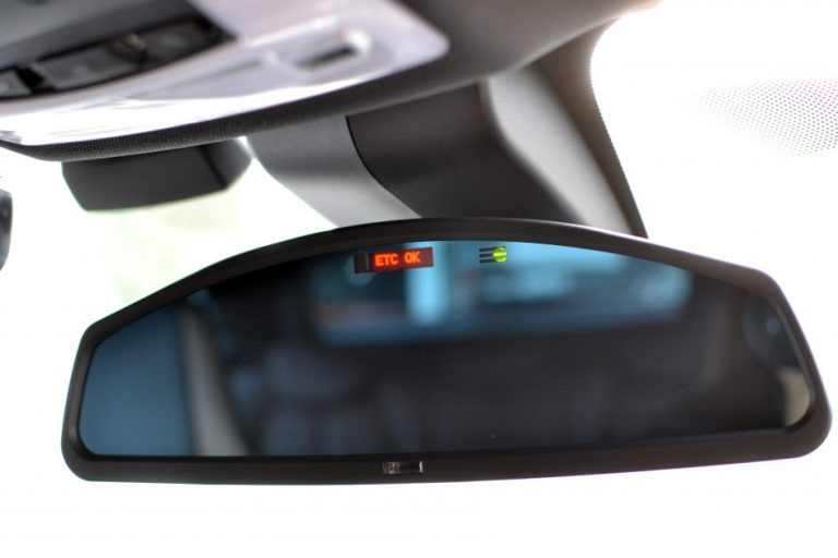 Studie AG Wide Angle Rear View Mirror Type2 ブルー / ルームミラー前期用 2