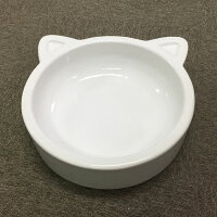 猫用ベッド白