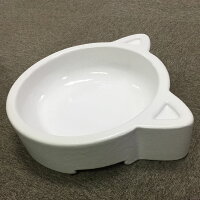 猫用ベッド白
