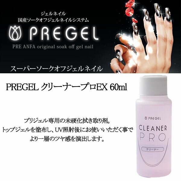 プリジェル PREGEL クリーナープロEX 60ml