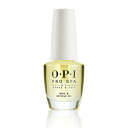 ネイルオイル OPI オーピーアイ プロスパ ネイル&キューティクルオイル 14.8ml キューティクルオイル 保湿 潤い ハリ フットケア ハンドケア 甘皮