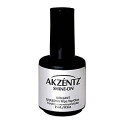 送料無料 AKZENTZ アクセンツ UV／LED シャインオン 15ml クリア AKZENTZ ソークオフトップコート ノンワイプトップコート 拭き取り不要