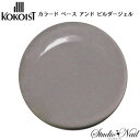 送料無料 ココイスト KOKOIST カラード ベース アンド ビルダージェル CB-105 15ml