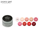 パラジェル メイクアップライン リップ 4g 【para gel パラジェル ジェルネイル L01/L02/L03/L04/L05/L06/L07/L08/L09】