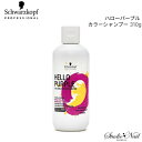 メール便送料無料 シュワルツコフ ハローパープル カラーシャンプー 310g 同梱不可