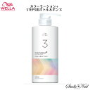ウエラ WELLA カラーモーション+ STEP3用 ボトル&ポンプ 空容器 500ml