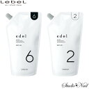 edol エドル オキシ 2剤 1000ml カラー剤 6% 2% lebel ルベル
