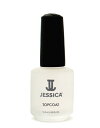 Jessica ジェシカ トップコート 14.8ml ネイル トップ・ベースコート ひび割れ改善 爪の保護