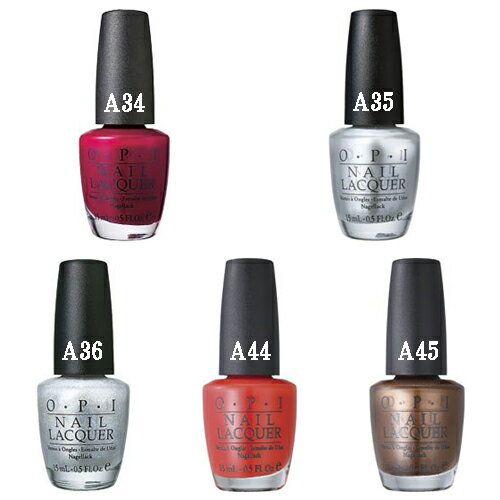 メール便送料無料 OPI ポリッシュ A36 オ...の商品画像