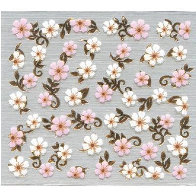 箔とシールの2枚セットなので、1つで上品なネイルアートが出来ちゃう！ ハサミでカットも自由にできますので、オシャレなデザインがいろいろお楽しみ頂けます。 商品サイズW65×H95mm（パッケージを含む) シールは模様のデザイン通りです。 但し、すべて手作りの為製品に多少の違いができますので予め御了承下さいませ。 メーカー都合により、パッケージデザインが異なる場合もございます