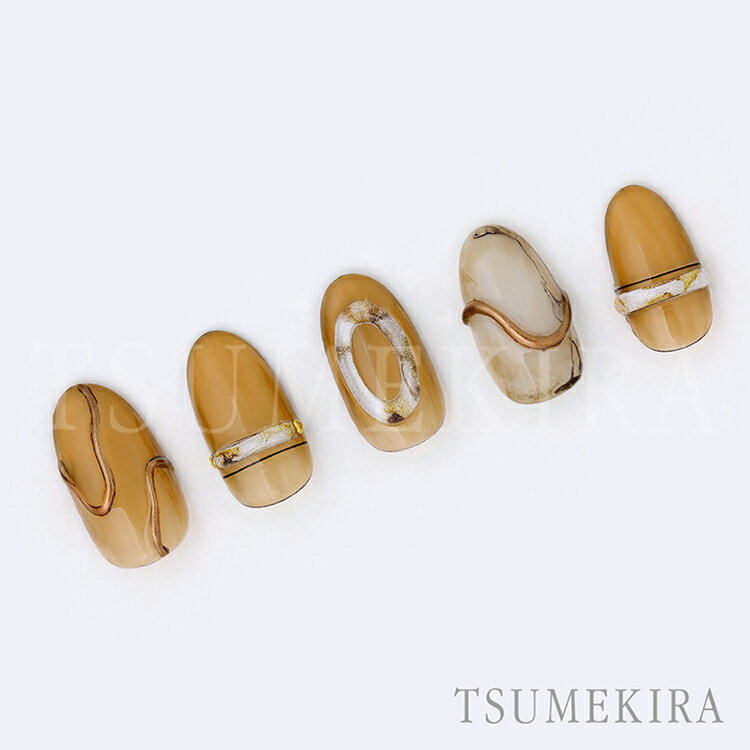 ツメキラ TSUMEKIRA AKI HARASHIMAプロデュース marble frame NN-HAR-001 3