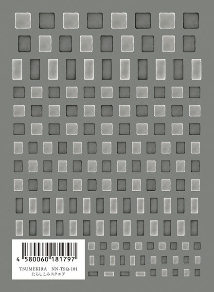 TSUMEKIRA ツメキラ たらしこみ スクエア NN-TSQ-101 2