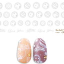 ʃlC vX Sha-Nail Plus WO-PWH White Ornament/zCgI[ig