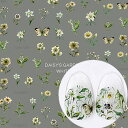 ツメキラ DAISY プロデュース9 DAISY’S GARDEN WHITE NN-DAI-112