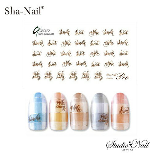 写ネイル プラス Sha-Nail Plus RUMI-PBR Softly Font/ソフトリィフォント ブラウン