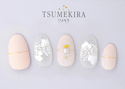 TSUMEKIRA ツメキラ rrieenee プロデュース5 Dress lace -white- NN-RRI-111 3