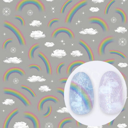 ツメキラ TSUMEKIRA es ES-MAI-003 MAIプロデュース Rainbow In The Sky 虹