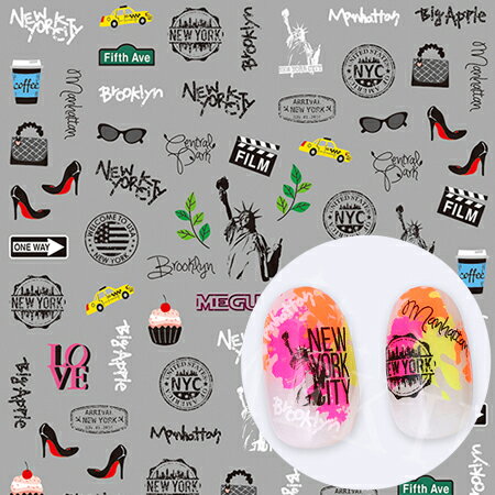 ツメキラ TSUMEKIRA es ES-MGC-001 MEGU.CCプロデュース Love New York