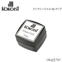 ココイスト KOKOIST フィクシージェル 4g クリア
