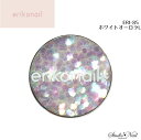 eriko nail エリコネイル ERI-85 ホワイトオーロラL