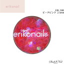 eriko nail エリコネイル ERI-180 ピーチピンク 2.5mm