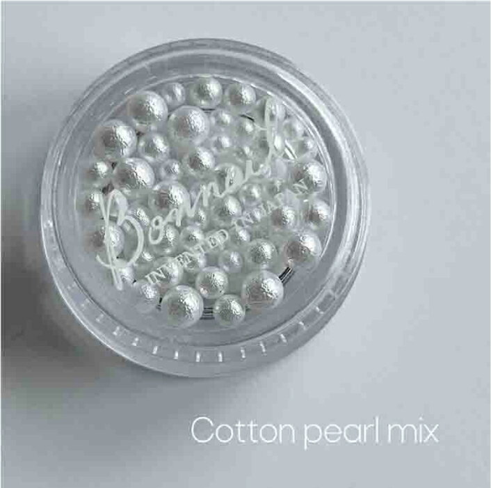 Bonnail cotton pearlmix コットンパール