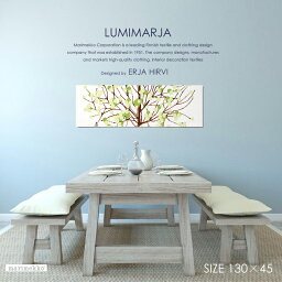 マリメッコ ファブリックパネル marimekko(マリメッコ)ファブリックパネル ファブリックボード Lumimarja・ルミマルヤ(GR)[ご注文サイズ：W130cm×H45cm]正規品生地使用壁掛け アート インテリア