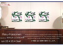 marimekko マリメッコ ファブリックパネル ファブリックボード Pikku-Pakkanen(GR)人気のデザインが限定入荷！ ご注文サイズ：W25cm×H25cm×3枚セット 【北欧 ファブリック】
